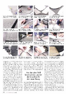 Stoffsitze neu beziehen