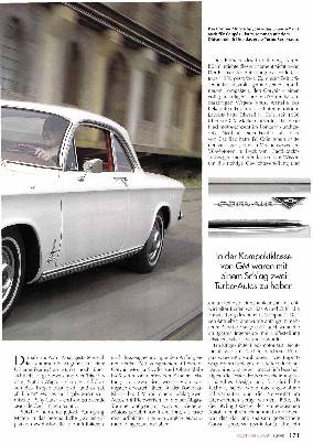 Chevrolet Corvair Monza Spyder
