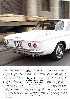 Chevrolet Corvair Monza Spyder