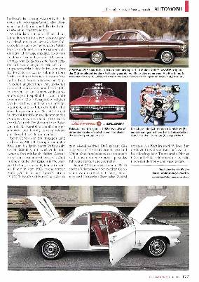 Chevrolet Corvair Monza Spyder