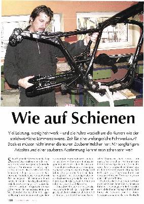 Fahrwerk optimieren