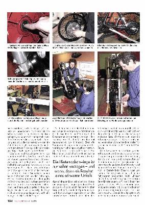 Fahrwerk optimieren