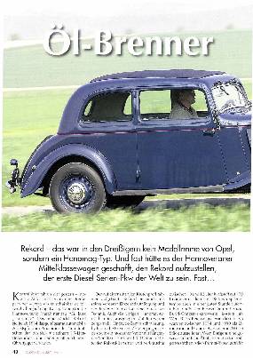 Hanomag Rekord Diesel