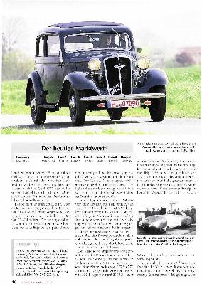 Hanomag Rekord Diesel