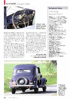 Hanomag Rekord Diesel