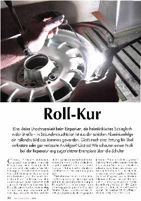 Aluräder reparieren