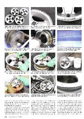 Aluräder reparieren