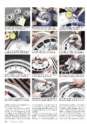 Aluräder reparieren