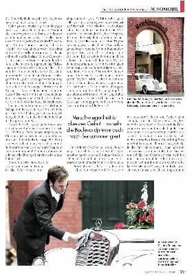 Der Job des Oldtimer-Chauffeur