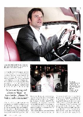 Der Job des Oldtimer-Chauffeur