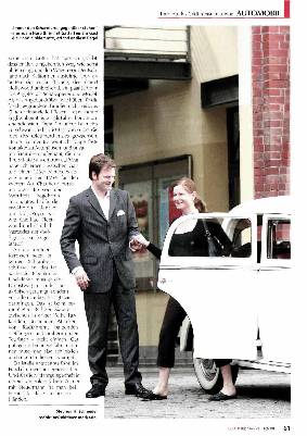 Der Job des Oldtimer-Chauffeur