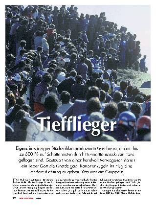 25 Jahre Gruppe B