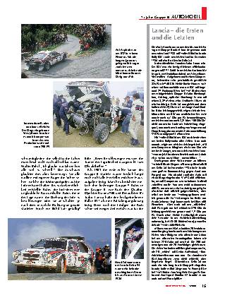 25 Jahre Gruppe B