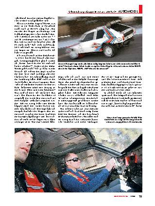 Selbsterfahrungs-Gruppe-B im Lancia Delta S4