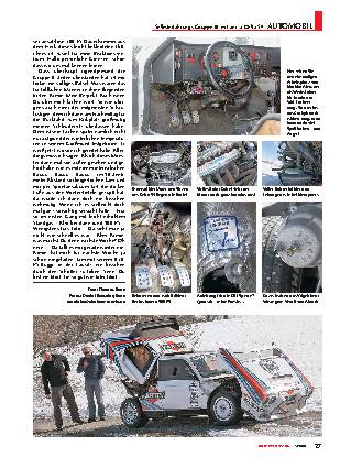 Selbsterfahrungs-Gruppe-B im Lancia Delta S4