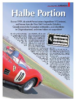 Ferrari Dino 246 S
