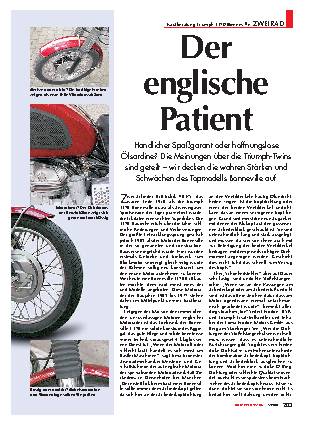 Kaufberatung Triumph T120 Bonneville