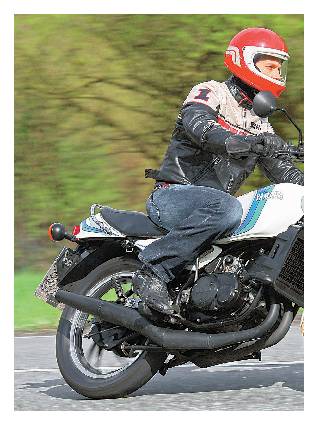 Yamaha RD 250/350 LC