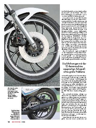 Yamaha RD 250/350 LC