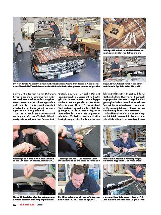 Cabriodächer reparieren