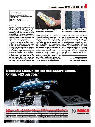 Cabriodächer reparieren
