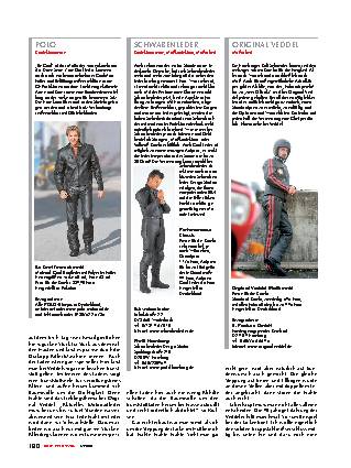 Klassische Lederkombis
