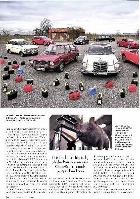 Umwelt und Oldtimer