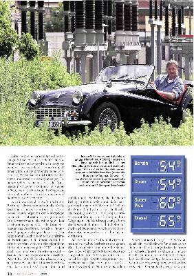 Umwelt und Oldtimer