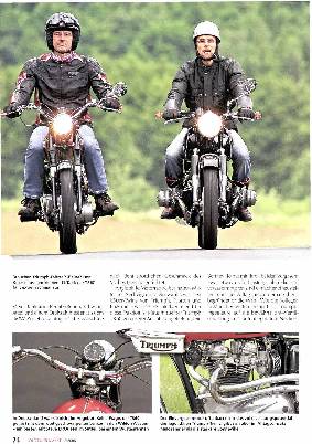 Honda CB 450 gegen die europäische Konkurrenz