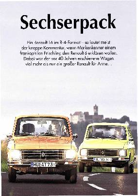 Renault 6