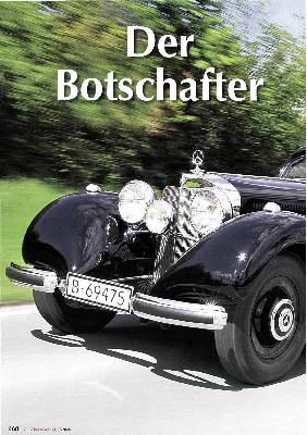 Mercedes-Benz Autobahn-Kurier