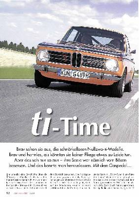 BMW 02 tf-Modell