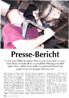 Fettpressen