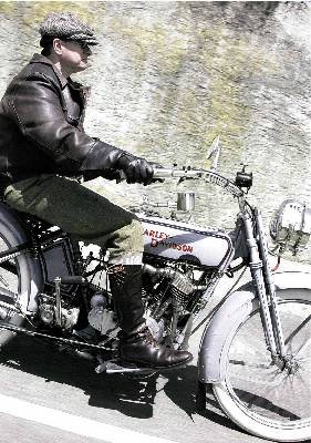 Harley-Davidson F