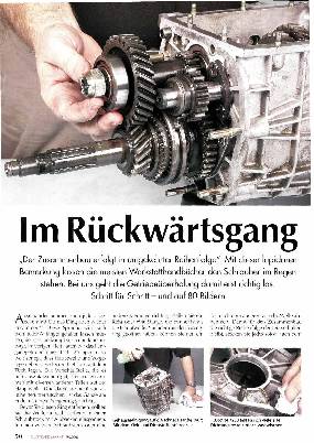 Getriebe überholen für Anfänger, Teil 2