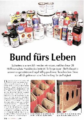 Hohlraumschutz