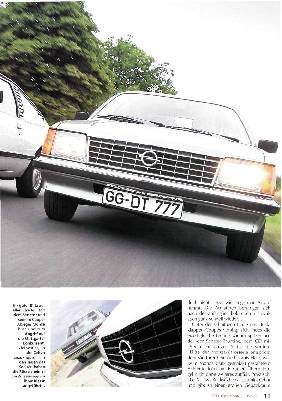 Opel Senator und Monza 