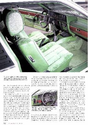 Opel Senator und Monza 