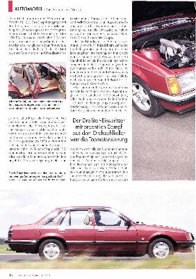 Opel Senator und Monza 