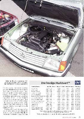 Opel Senator und Monza 