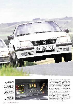 Opel Senator und Monza 