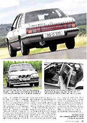 Opel Senator und Monza 