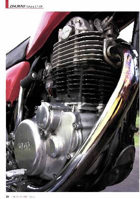 Yamaha S R 500