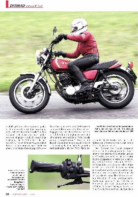 Yamaha S R 500