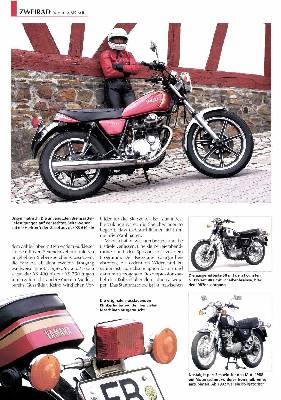 Yamaha S R 500