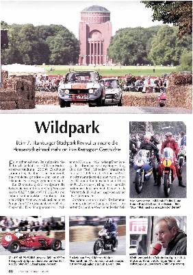 Hamburger Stadtpark Revival