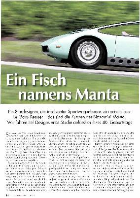 Bizzarrini Manta