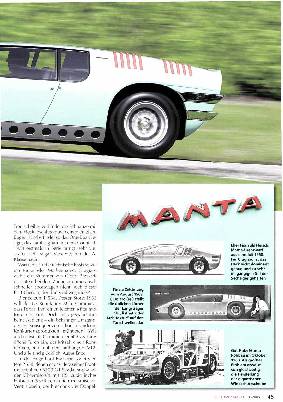Bizzarrini Manta