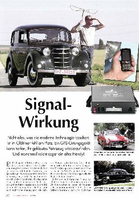 Fahrzeugortung per GPS