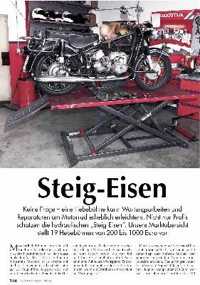 Hebebühnen